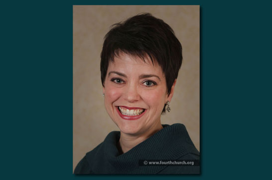 Shannon Kershner Pastor-Elect Fourth Presbyterian Church
