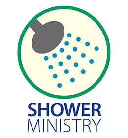 Shower Ministry at Fourth Presbyterian Church Shower Ministry at Fourth Presbyterian Church